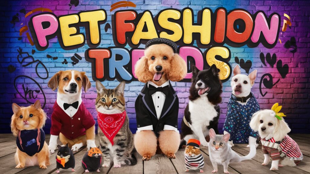 10 pet Fashion outstanding Trends