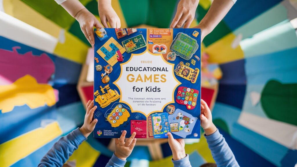 Educational Games for Kids: A Parent’s Guide to Fun and Learning 2024