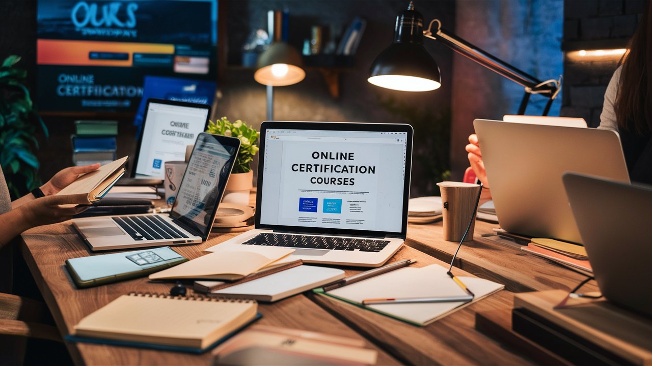 online certification 