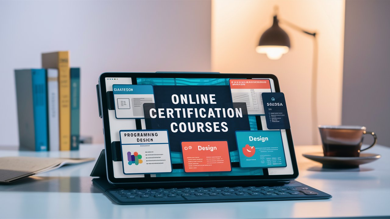 online certification 