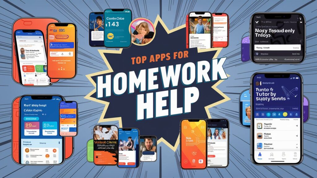 Best Apps for Homework Help 2024