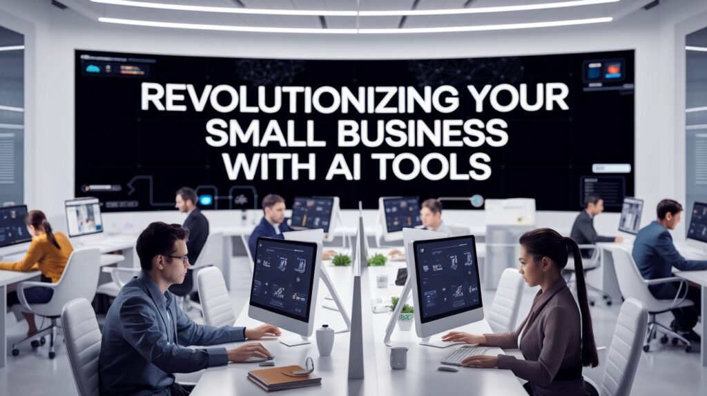 Revolutionizing Your Small Business with AI Tools: A Comprehensive Guide